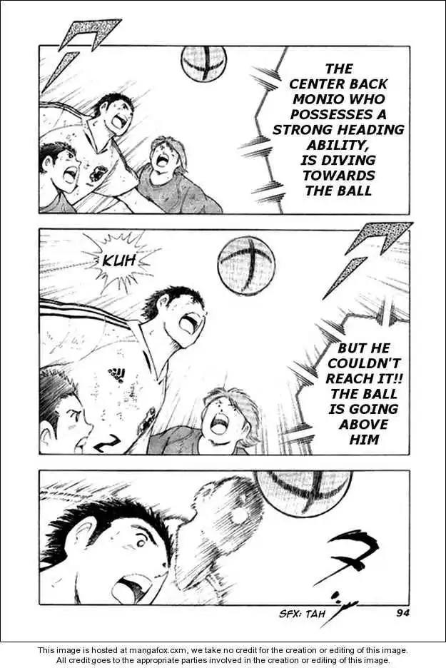 Captain Tsubasa Golden-23 Chapter 12 7